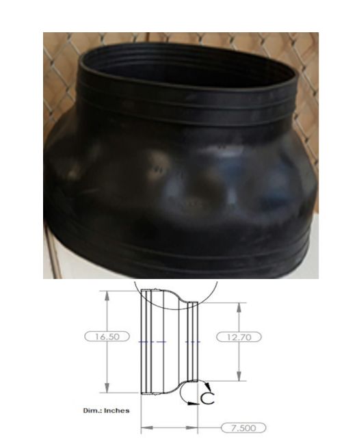 Bell Type Boot Buna