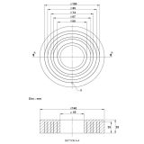 Cable Gland Bushing size 6-B